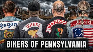 Bikers of Pennsylvania: Pagans, Warlocks, Wheels of Soul & Breed MC 🏍️💀