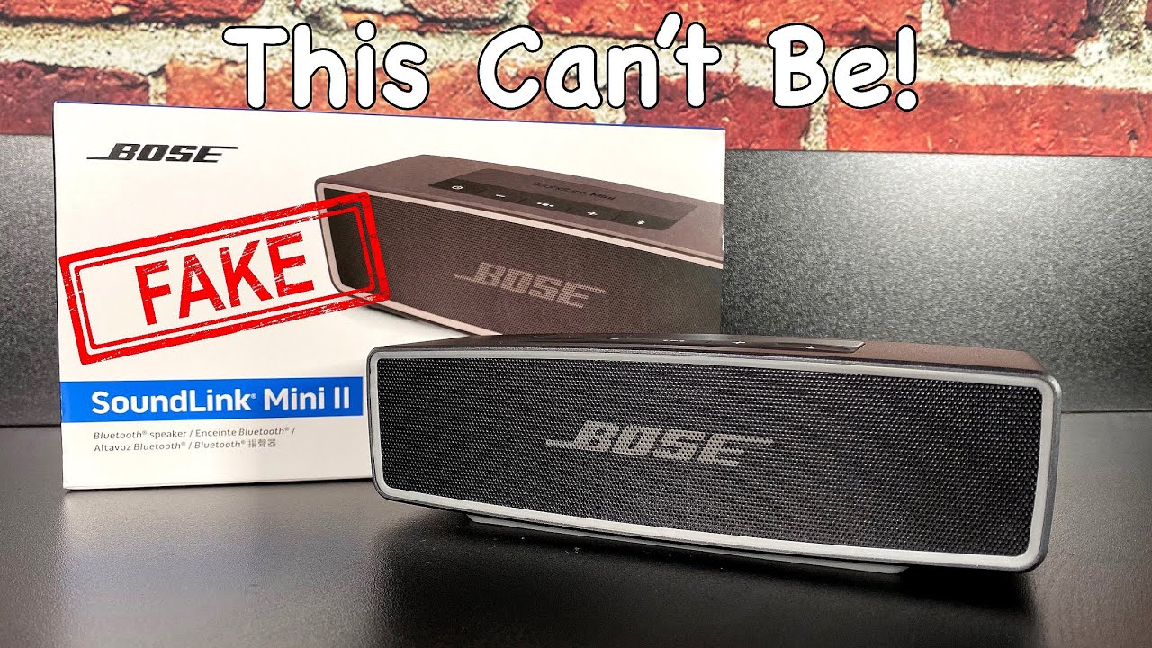 Bose Mini 2 - The Clone/Replica We Never YouTube