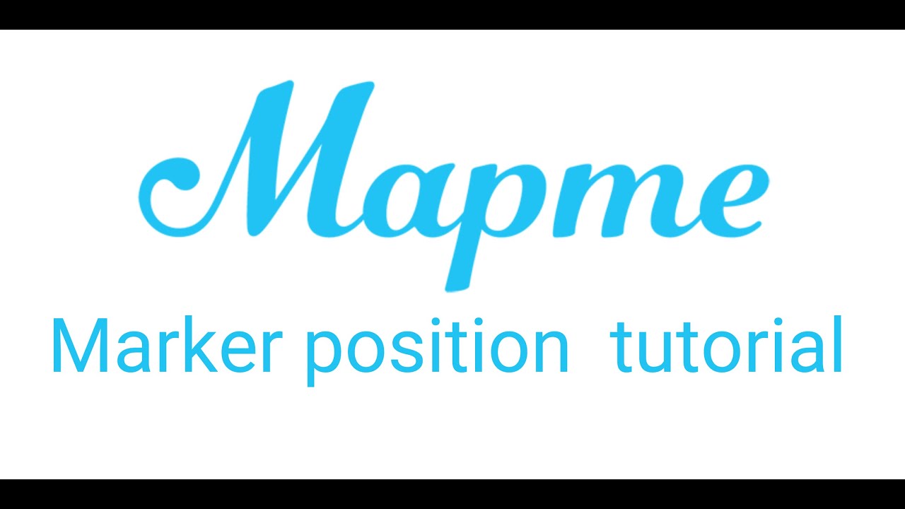 Marker position tutorial