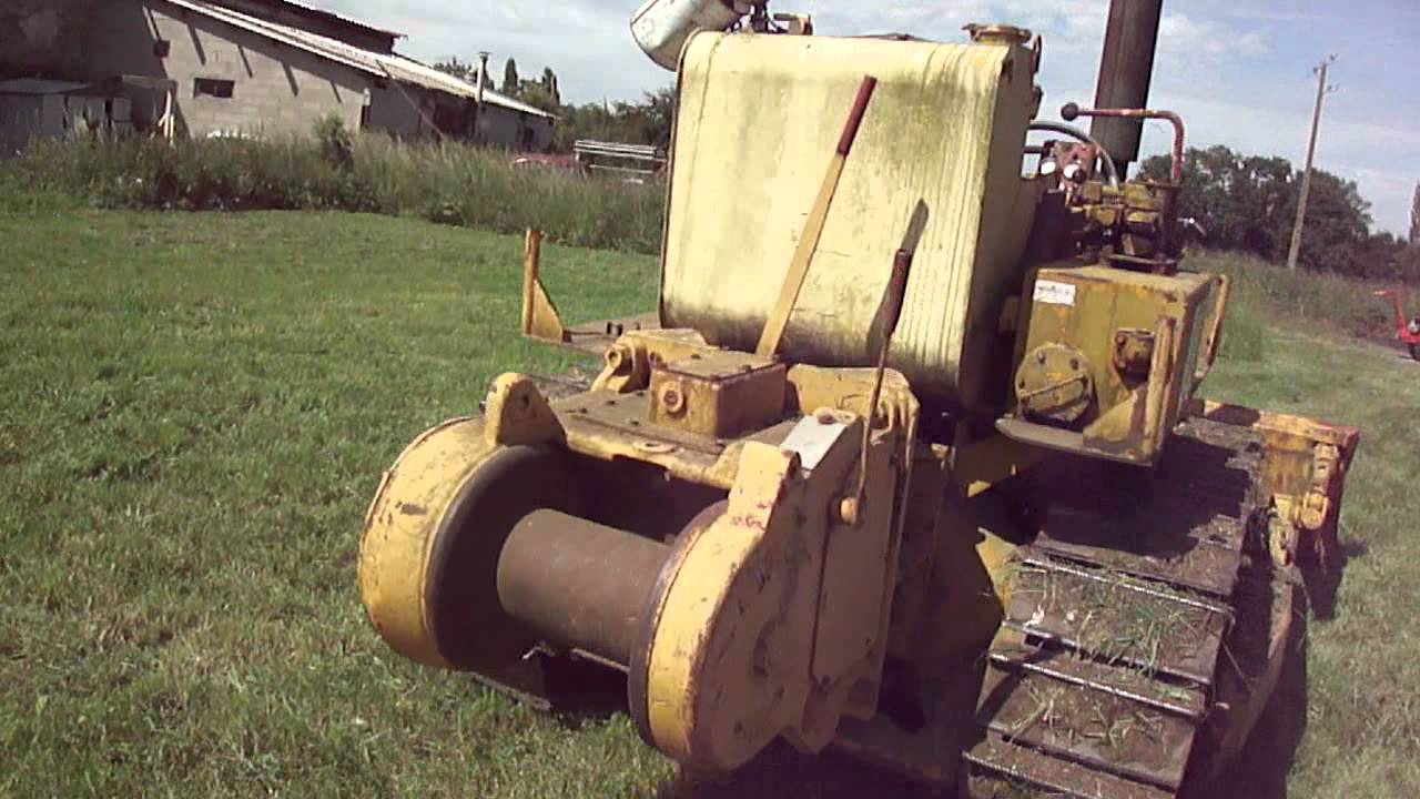 Continental Richard CD6M au ralenti