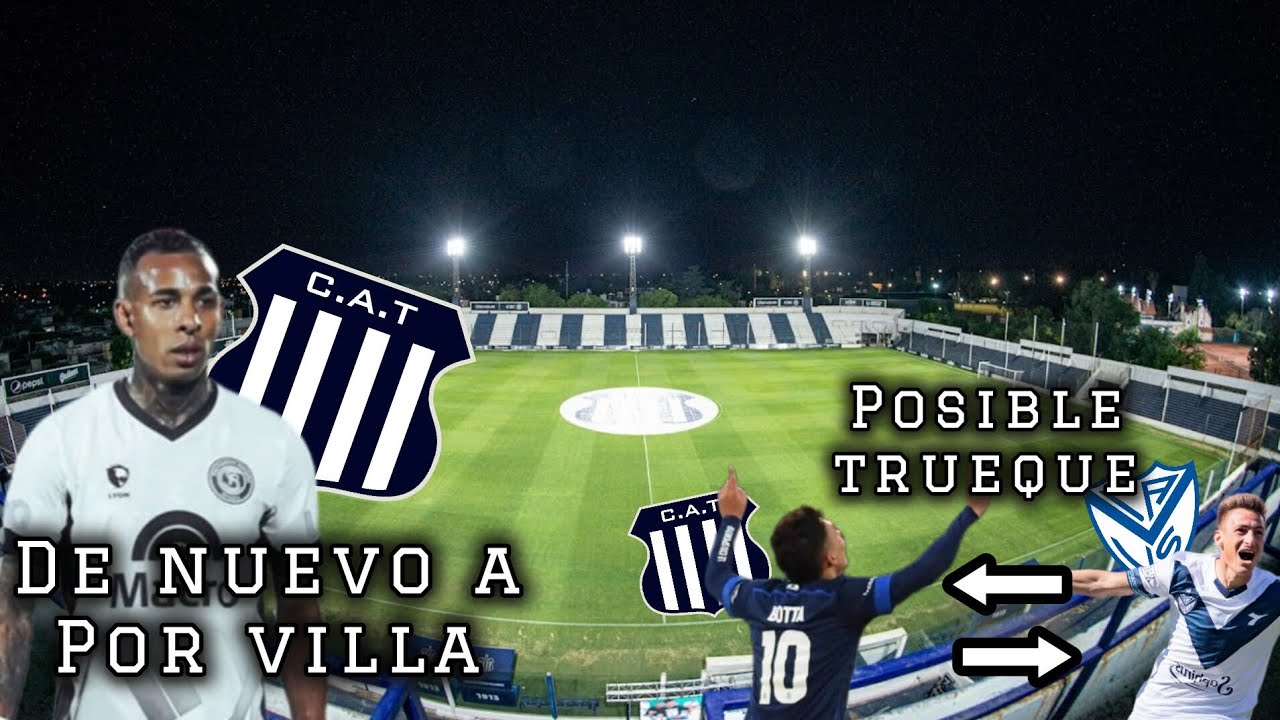 VILLA OTRA VEZ EN LA MIRA DE TALLERES| ROMERO A CAMBIO DE BOTTA ¿ES JUSTO?