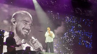 Ricky Martin - Pégate live in Bucharest 16.12.25 #TheQueen #travel #love #concert #fans 