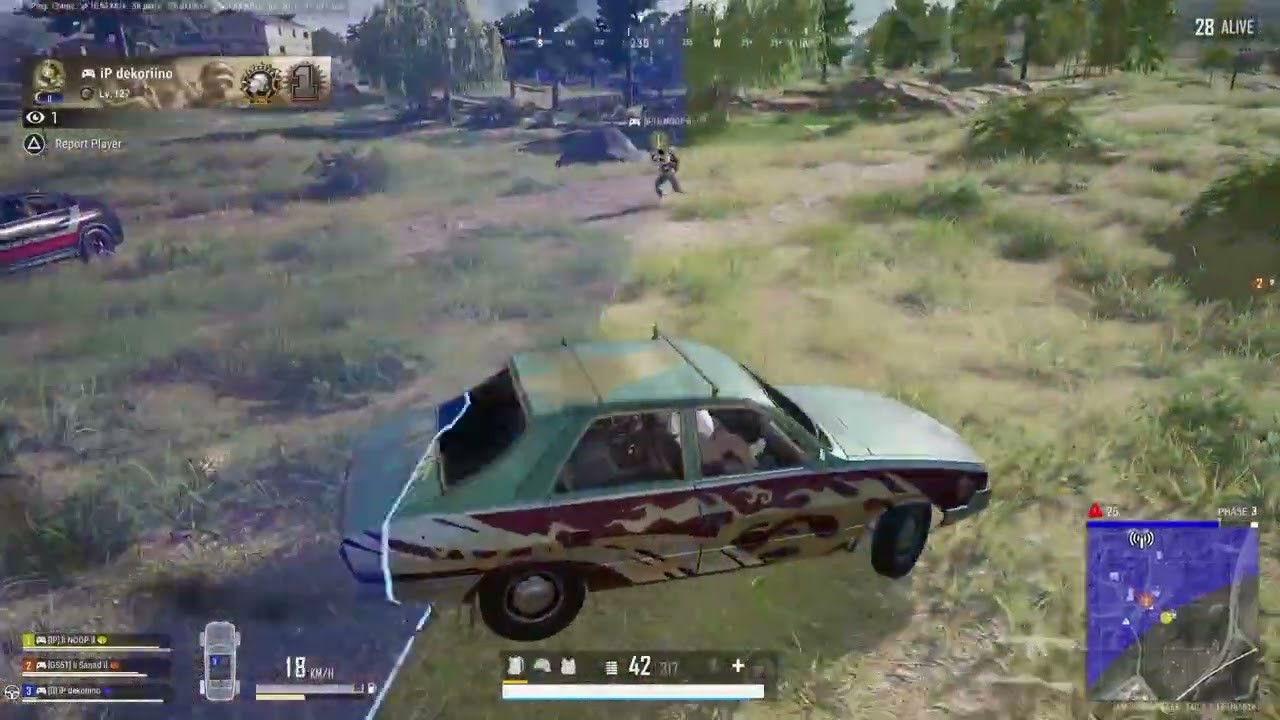 Cheaters in PUBG Console / Lag Switch in PUBG Console