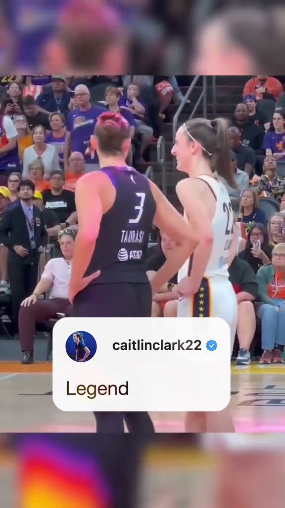 Caitlin Clark pays respect to Diana Taurasi after she announced her retirement ?