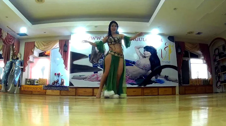 Belly Dance Drum Solo Choreography  Advance- Carol...