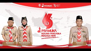 [LIVE] UPACARA PERINGATAN HARI PRAMUKA NASIONAL KE-63 TAHUN 2024