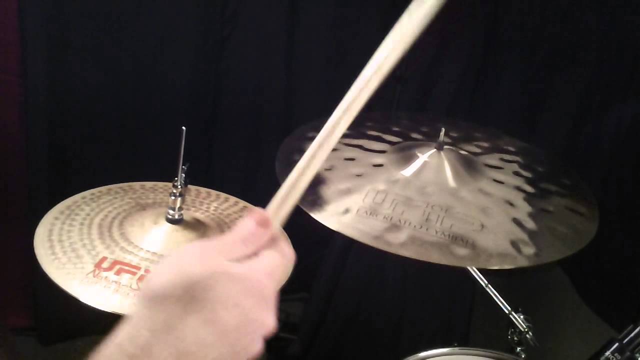 UFIP Experience Blast Crash Cymbal 18"