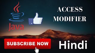 Access Modifiers in Java in Hindi || types of access modifier || like || share || subscribe