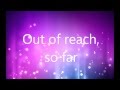 Gabrielle - Out Of Reach (w/lyrics!)