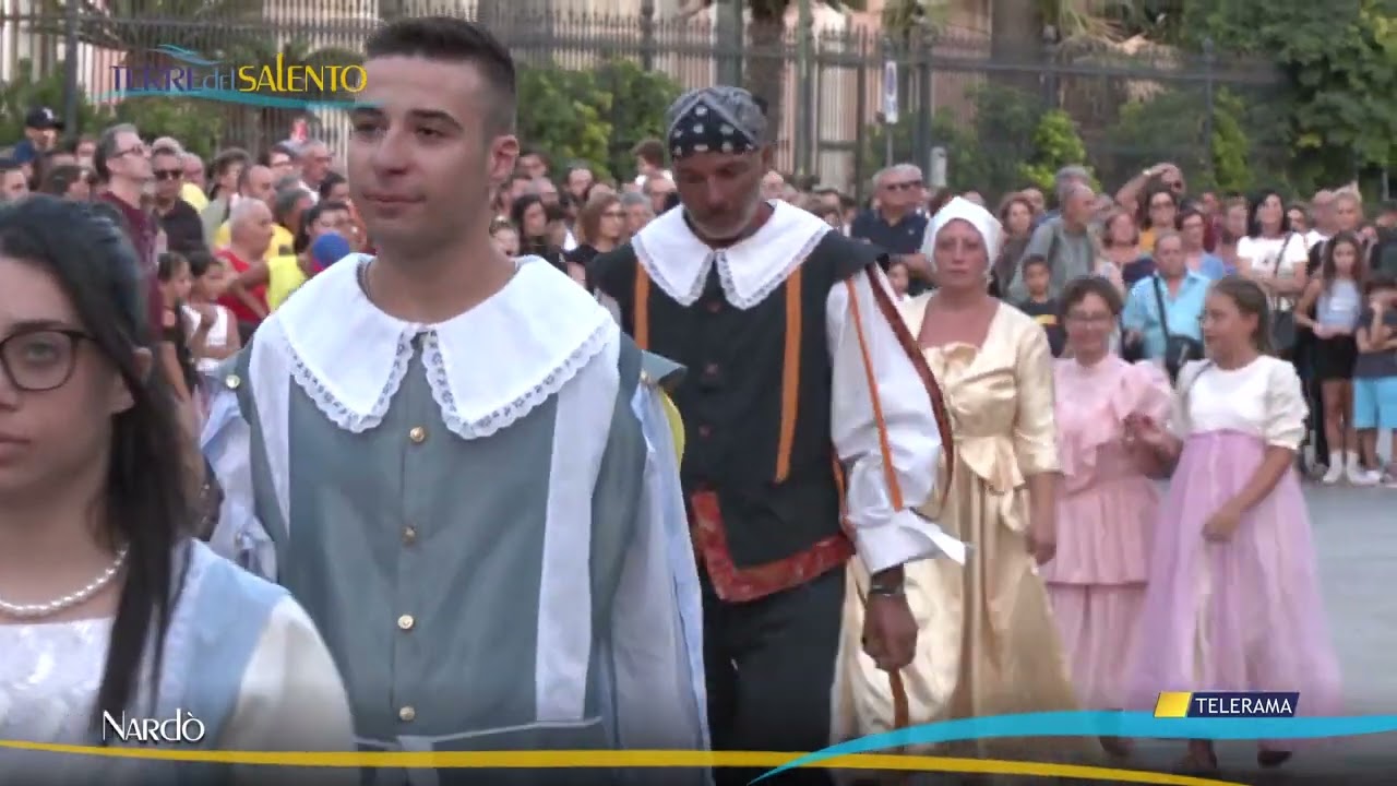 XIV edizione della Cavalcata Storica di Nardò - Servizio di Tele Rama