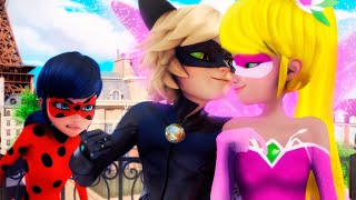 Cat Noir and Pixie Girl fell in love! Ladybug is furious! Photoshop ~Фотошопим Пикси герл~