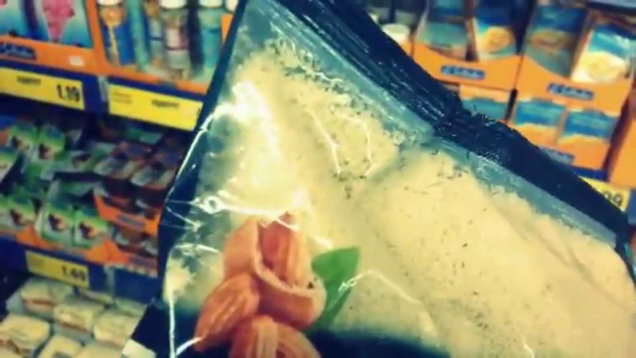 Harina de almendra en el súpermercado