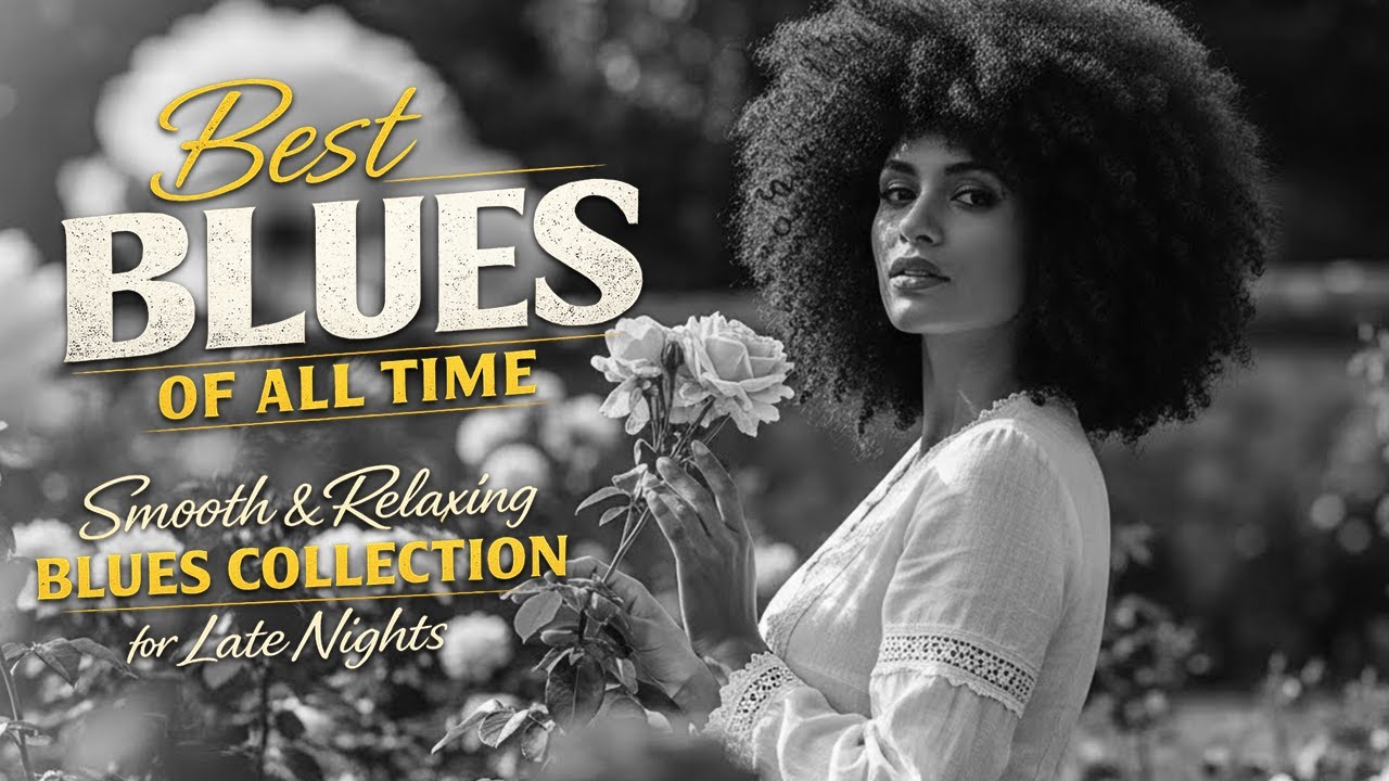 Best Blues of All Time – Smooth & Relaxing Blues Collection for Late Nights
