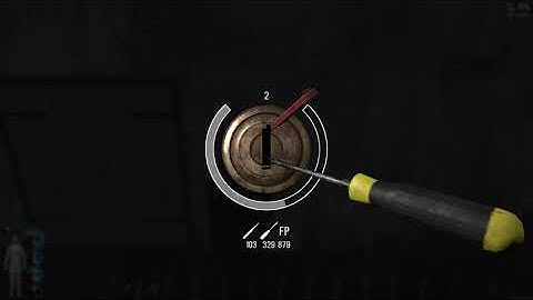 SCUM- How safe are locks? (Rusty,silver,gold)