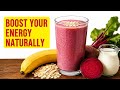 🍌❤️🥣🥛 Banana Beet Oat Milk Smoothie😋