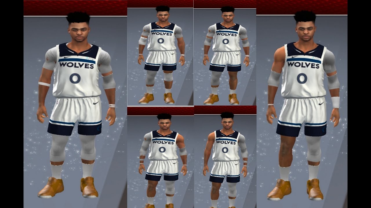 MY CREATED ACCESSORIESNBA 2K20 V98 YouTube