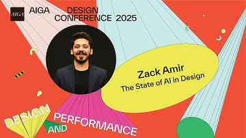The State of AI in Design - Zack Amir - ImagineArt