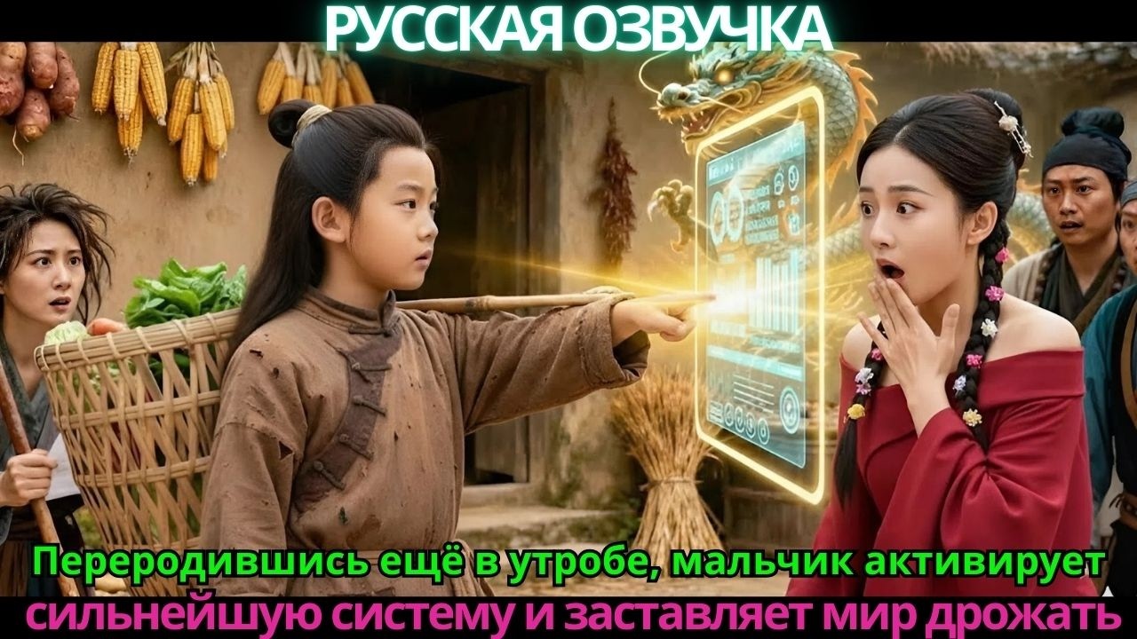 Переродившись ещё в утробе, мальчик активирует сильнейшую систему и заставляет мир дрожать