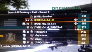 First map raid (6-5)