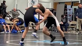 Hmsn Wrestling 2019 - 20 Aidan Grant Vs Barkalow - 115Lbs