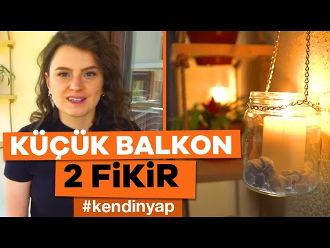 İç Mimar Berna ile Birkaç Küçük Adımda Balkon Değişimi | Kendin Yap