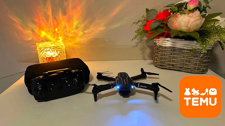 Temu Drone 1 Folding Camera Drone Flight and Review #drone #temu