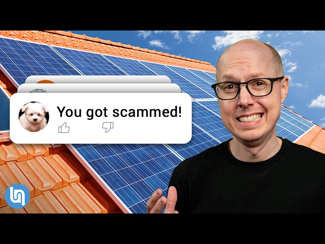 Are We Getting Scammed with Solar? class=