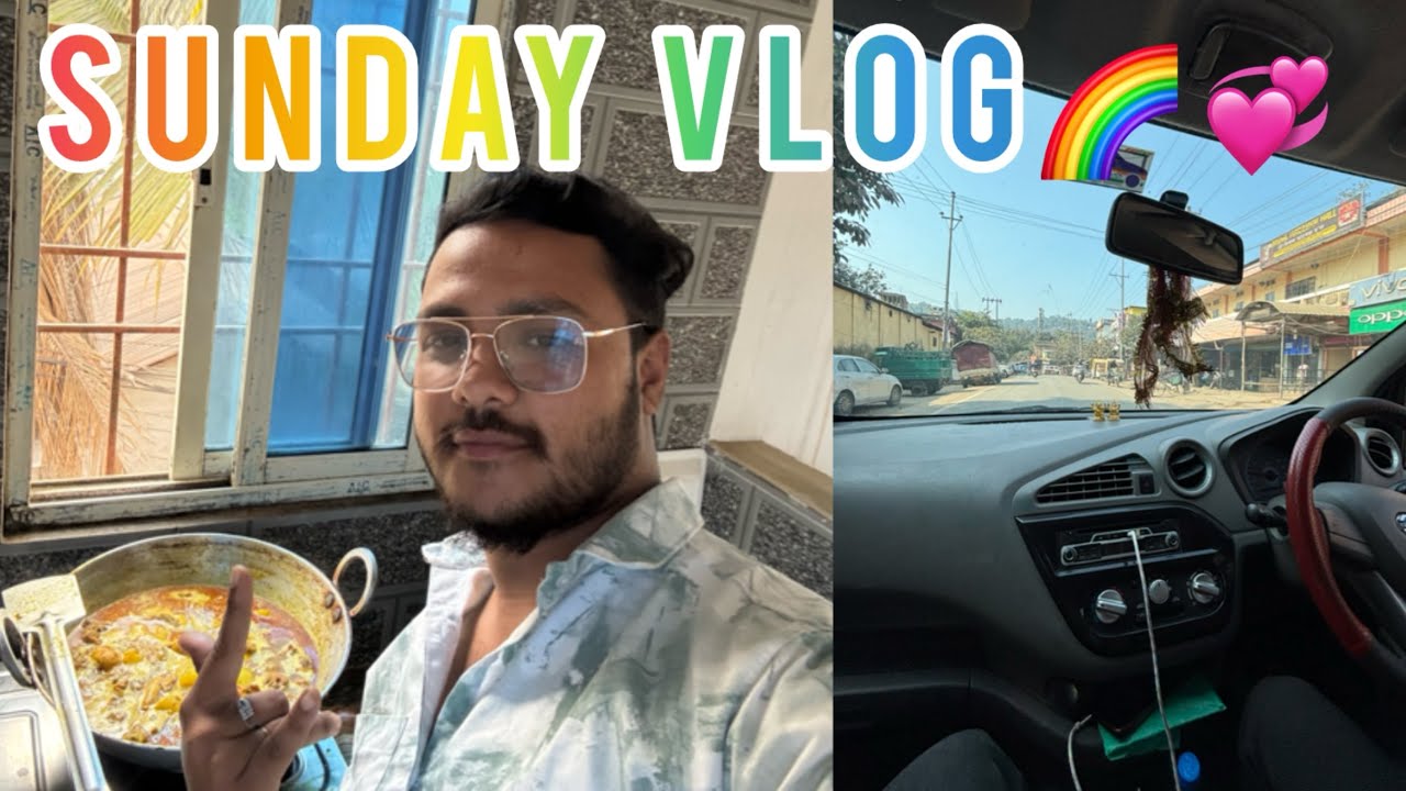 Sunday Vlog🌈💞 