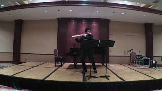 Negin Zomorrodi - Dancing Shadows for Alto flute
