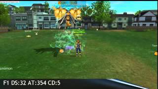 Digimon Master Online : FanBeemon line