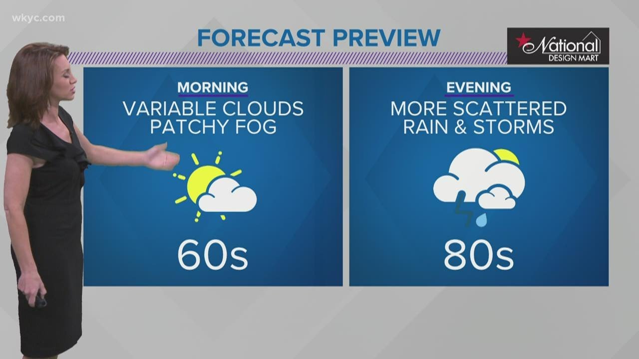 Northeast Ohio weather forecast: Staying tropical this week with more ...