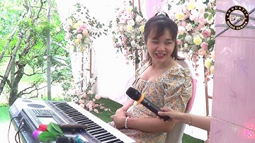 Organ Xinh Đẹp Tuyết Nhi Đàn Hay Quá Làm Anh Nghĩa Hát Cũng Phiêu Theo