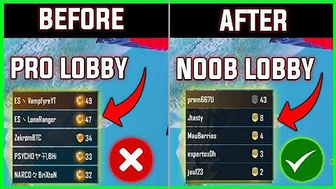 How To Get Noob Lobby Every Time In Pubg Mobile | GET 20+ KILLS IN EVERY GAME - PART 1