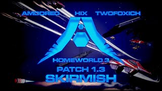 Homeworld 3 - Патч 1.3 - Скирмиш - Играем и обсуждаем