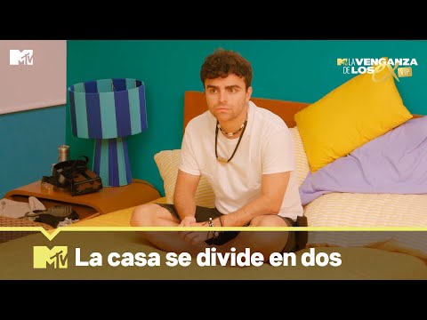 La casa se divide en dos | La Venganza de los Ex VIP 4 | MTV LA