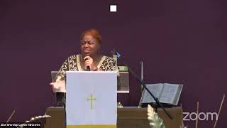 Bishop Designate White - Stay in the Fight