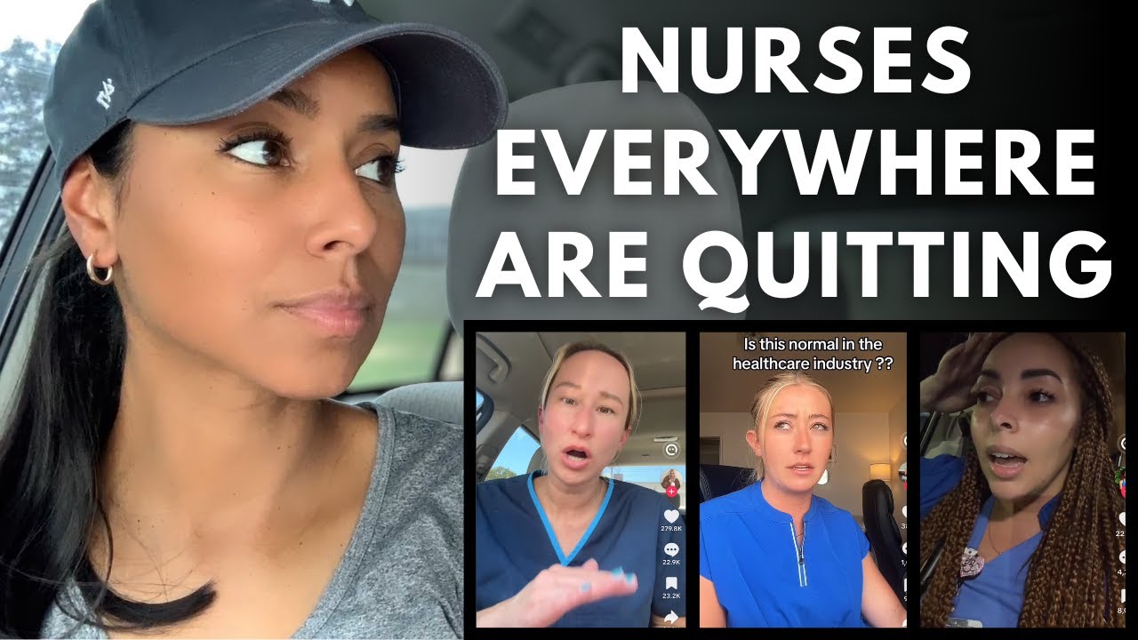 Медсёстры уходят — правда о том, что происходит в больницах Америки