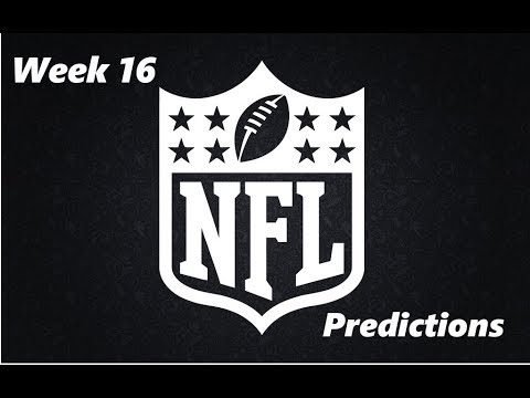 NFL Week 16 Game Predictions (Christmas Predictions) - YouTube