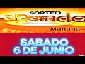 DORADO MAÑANA HOY RESULTADO DEL SABADO 6 DE JUNIO DEL 2026