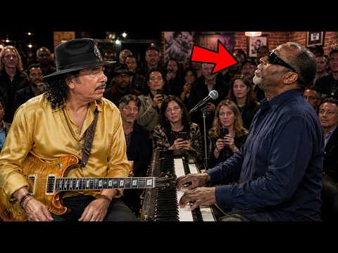 A Blind Man Told Carlos Santana "Let Me Show You Real Music" — What Followed Left Everyone Frozen