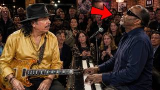 A Blind Man Told Carlos Santana Let Me Show You Real Music What Followed Left Everyone Frozen