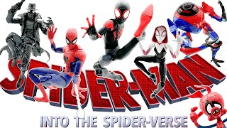 The RIDICULOUSLY great SENTINEL Spider-Verse Figures!!!