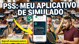 PSS 2026/2027: Simulado focado na prova objetiva