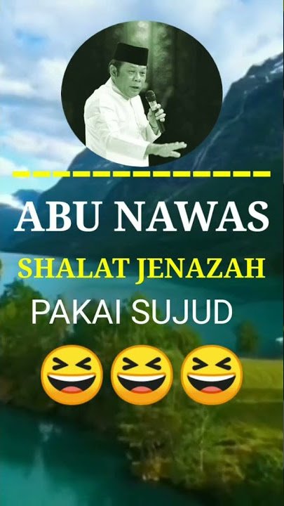 Abu Nawas Shalat Jenazah Pakai Sujud⁉️ || KH.ZAINUDDIN MZ #khzainuddinmz #ceramahislam #fyp #shorts
