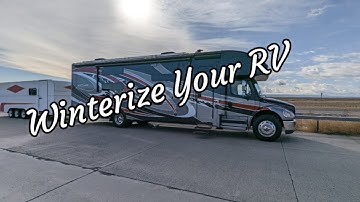 Winterize your RV and residential refrigerator with onboard air.