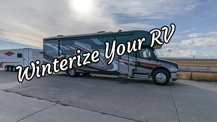 Protect Your RV Investment: A Step-by-Step Guide to Winterizing