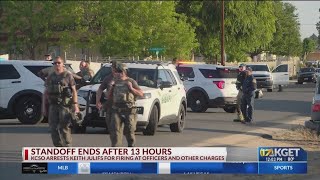 1 arrested after KCSO standoff that lasts 13 hours