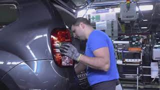Сборка Renault Dacia Duster на заводе в Румынии