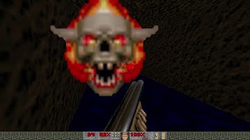 Complete Doom 2 playthrough on UV-fast (100% kills/secrets)