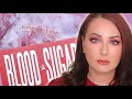 Makeup Revolution Unconditional Love vs Jeffree Star Blood Sugar Palette Comparison